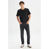 Lee Luke Pamuklu Slim Tapered Fit Düşük Bel Dar Paça Jeans Erkek Kot Pantolon ML719IZHL 001 - Siyah - 32 - 32