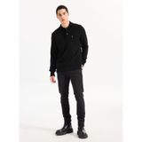 Lee Luke Pamuklu Slim Tapered Fit Düşük Bel Dar Paça Jeans Erkek Kot Pantolon ML719IZHL 001 - Siyah - 33 / 32