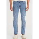Lee Luke Slim Fit Dar Kesim Mavi Erkek Jean Pantolon - 32 - 32