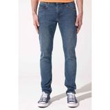 Lee Luke Slim Fit Dar Kesim Normal Bel Mavi Esnek Denim Kumaş Erkek Jean Pantolon - 29 - 32