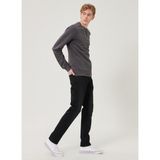 Lee Luke Slim Fit Düşük Bel Siyah Erkek Jean Pantolon - 29 - 32