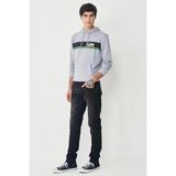 Lee Luke Slim Fit Düşük Bel Siyah Erkek Jean Pantolon - 30 - 30