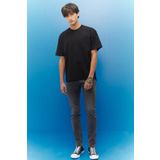 Lee Luke Slim Tapered Antrasit Jean Kot Pantolon, 30/30, L719, Anthracite-L211034003, Erkek