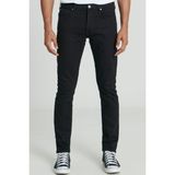 Lee Luke Slim Tapered Jean Pa Siyah Erkek Jean Pantolon - 29 - 32