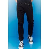 Lee Luke Slim Tapered Jean Pa Siyah Erkek Jean Pantolon - 31 - 30