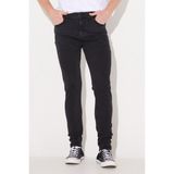 Lee Malone Dark Westport Skinny Siyah Erkek Kot Pantolon