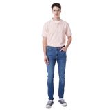 Lee Malone Erkek Jean Pantolon Mavi 32/34