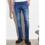 Lee Malone Erkek Standart Bel Regular Fit Denim Pantolon L736010396 - Renksiz - 34 - 28