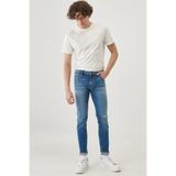 Lee Malone Skinny Jean Erkek Standart Bel Regular Fit Denim Pantolon L736010396