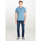 Lee Mavi Erkek Polo T-Shirt ML211810400 Erkek Regular Fit Polo - XS