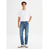Lee Mavi Erkek Slim Fit Denim Pantolon L70100029HD Koyu Mavi Denim Pantolo