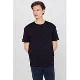 Lee Mid Logo Siyah Erkek T-Shirt L2610041001