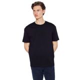 Lee Mid Logo T-Shirt, S, 5003356553, Siyah, Erkek