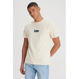Lee Minimalist Kısa Kol Yuvarlak Yaka Erkek T-Shirt - Günlük Kombinleriniz İçin