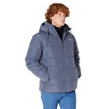 Lee Mont Erkek Mont, Gri, XL