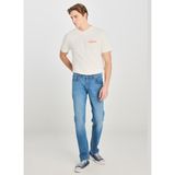 Lee Normal Bel Regular Fit Erkek Denim Pantolon L70700015367 Daren Coolmax Denim - Renksiz