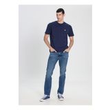 Lee Normal Bel Relaxed Erkek Denim Pantolon L7015620561 Rider Denim Pantolon