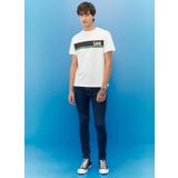 Lee Normal Bel Skinny Fit Erkek Denim Pantolon L736EMXA Malone Jean Pantolon