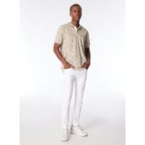 Lee Normal Bel Slim Fit Beyaz Erkek Denim Pantolon L719E6361312 Luke Jean Pantolon - 30 / 32