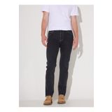 Lee Normal Bel Slim Fit Denim Pantolon, 30/30, 5002775613, Siyah, Erkek