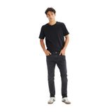 Lee Normal Bel Slim Fit Denim Pantolon, 32-34, 5003317575, Siyah, Erkek