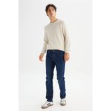 Lee Normal Bel Slim Fit Denim Pantolon, 32/30, 5003317534, Mavi, Erkek
