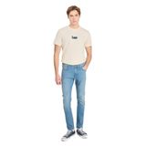 Lee Normal Bel Slim Fit Denim Pantolon, 32/32, 5003258631, Renksiz, Erkek