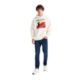 Lee Normal Bel Slim Fit Denim Pantolon, 32/32, 5003317534, Mavi, Erkek