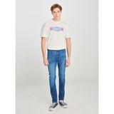 Lee Normal Bel Slim Fit Erkek Denim Pantolon L71900037400 Luke Denim Pantolon - Renksiz