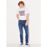 Lee Normal Bel Slim Fit Erkek Denim Pantolon L719AKA39 Luke Jean Pantolon