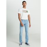 Lee Normal Bel Slim Fit Erkek Denim Pantolon L72A202204G19 Slim Jean Pantolon - Renksiz - 34 - 30