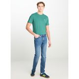 Lee Normal Bel Slim Fit Erkek Denim Pantolon ML701KNHD Rider Denim Pantolon - Renksiz