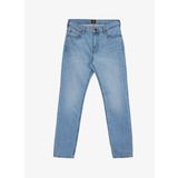 Lee Normal Bel Slim Fit Erkek Denim Pantolon ML701KNMB Rider Denim Pantolon
