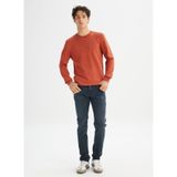 Lee Normal Bel Slim Fit Koyu Lacivert Denim Pantolon, 31/30, 5003317584, Koyu Lacivert, Erkek