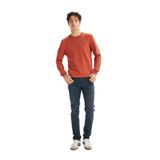 Lee Normal Bel Slim Fit Koyu Lacivert Denim Pantolon, 38/34, 5003317584, Koyu Lacivert, Erkek