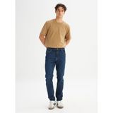 Lee Normal Bel Slim Fit Koyu Lacivert Erkek Denim Pantolon L70100033317 Lacivert Denim Pant