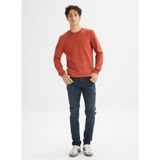 Lee Normal Bel Slim Fit Koyu Lacivert Erkek Denim Pantolon ML701012397 Lacivert Denim Pant - 33 - 30