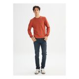 Lee Normal Bel Slim Fit Koyu Lacivert Erkek Denim Pantolon ML701012397 Lacivert Denim Pant
