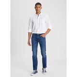 Lee Normal Bel Slim Fit Mavi Erkek Denim Pantolon L719125Xt Luke Jean Pantolon - 31 - 30