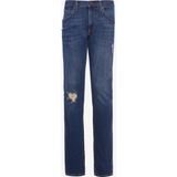 Lee Normal Bel Slim Fit Mavi Erkek Denim Pantolon L719182XT - 32 - 30
