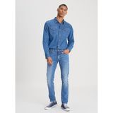 Lee Normal Bel Slim Fit Mavi Erkek Denim Pantolon L719200872E69 Luke Jean Pantolon - 29 - 32