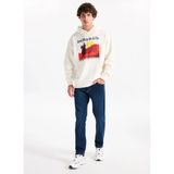 Lee Normal Bel Slim Fit Mavi Erkek Denim Pantolon L72A00014CR Mavi Denim Pantolon