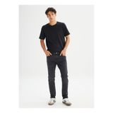 Lee Normal Bel Slim Fit Siyah Erkek Denim Pantolon ML719IZHL Siyah Denim Pantolon