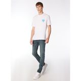Lee Normal Bel Slim Fit Taş Erkek Denim Pantolon L70115858 Rider Jean Pantolon - 31 - 30