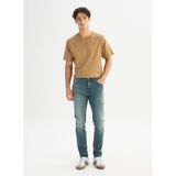 Lee Normal Bel Slim Fit Taş Erkek Denim Pantolon ML71909258 Taş Denim Pantolon