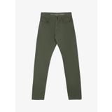 Lee Normal Bel Slim Fit Yağ Yeşili Erkek Chino Pantolon L72AA5708D31 ExtremeMotion Slim Pan