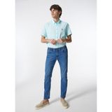 Lee Normal Bel Slim Tapered Mavi Erkek Denim Pantolon L72A007G18 - 35 - 32