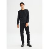 Lee Normal Bel Straight Denim Pantolon, 36/32, 5003317558, Siyah, Erkek