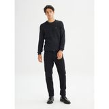 Lee Normal Bel Straight Siyah Erkek Denim Pantolon ML706HFAE Siyah Denim Pantolon