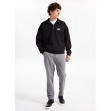 Lee Pamuklu Regular Fit Normal Bel Düz Paça Pantolon, L, LM0400001 035, Gri, Erkek